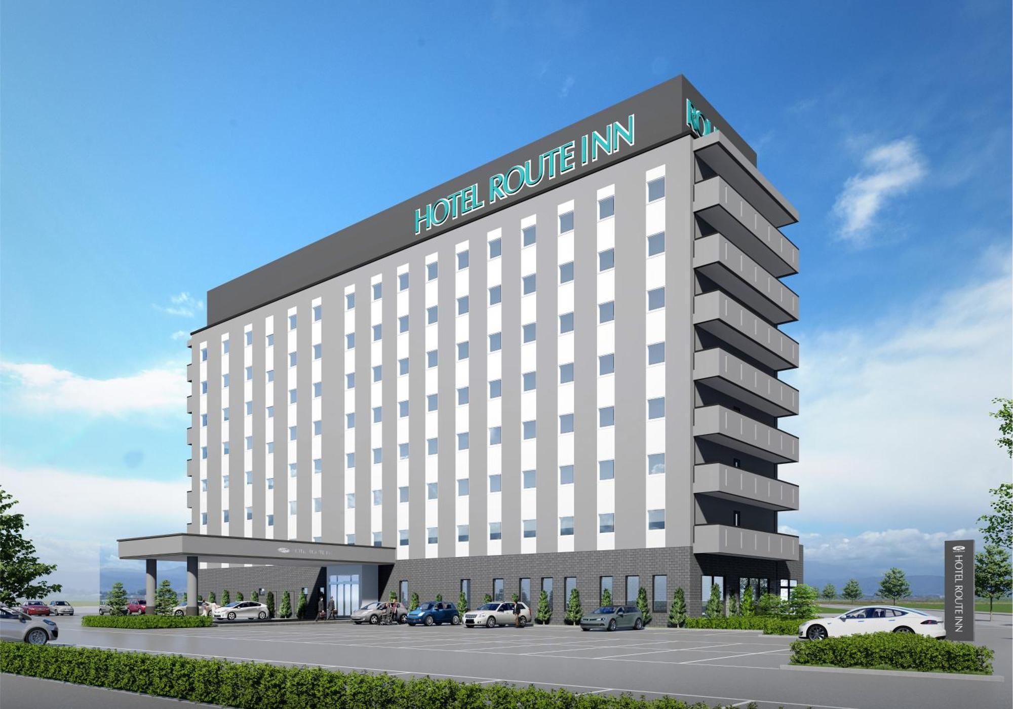 Hotel Route Inn Suzaka Exterior foto